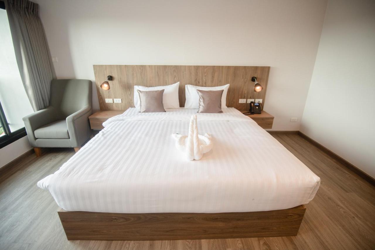 Nakara Hotel, 우본라차타니 외부 사진