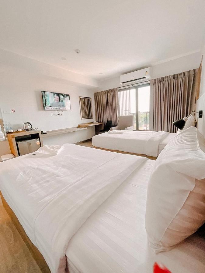 Nakara Hotel, 우본라차타니 외부 사진