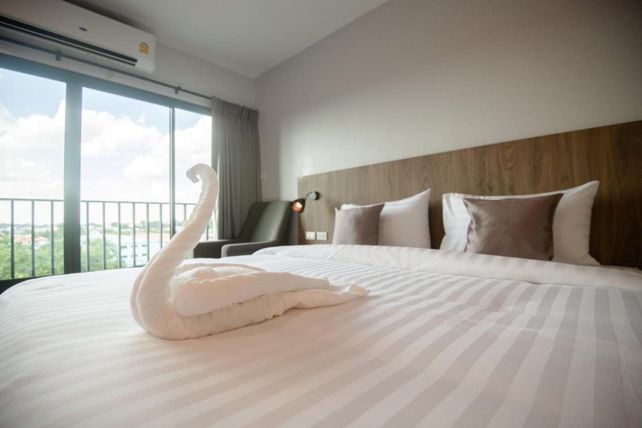 Nakara Hotel, 우본라차타니 외부 사진