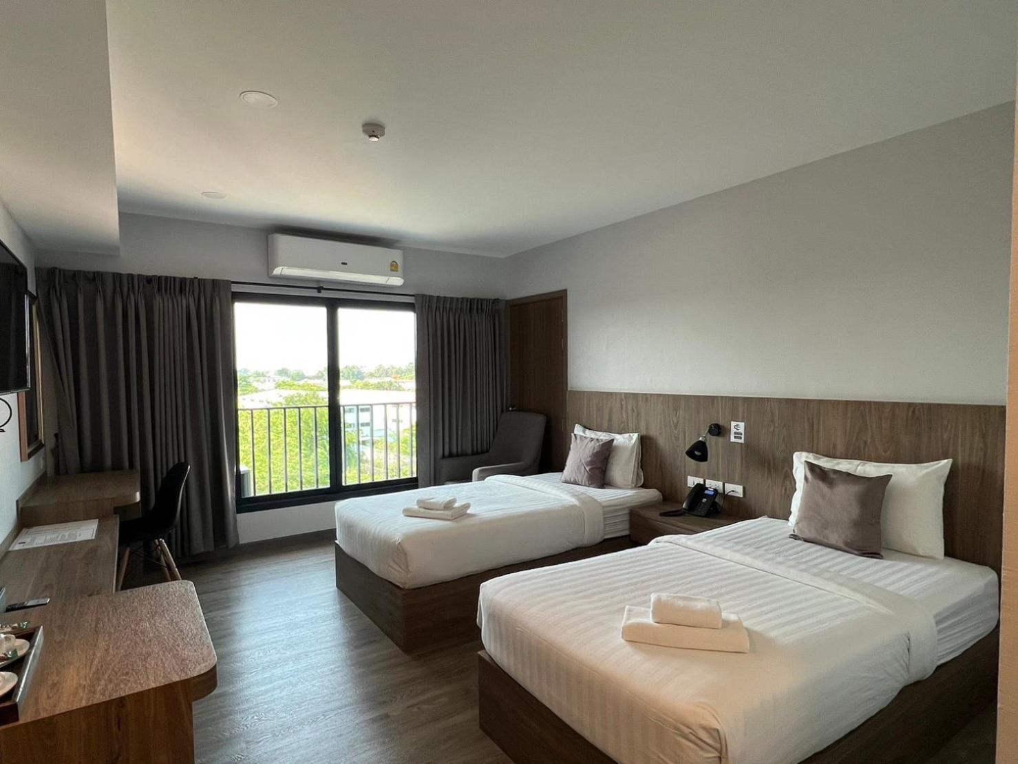 Nakara Hotel, 우본라차타니 외부 사진